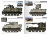 AK Interactive AK285 WARS IN LEBANON VOL. 2 – MODERN CONFLICTS PROFILE GUIDE VOL. II